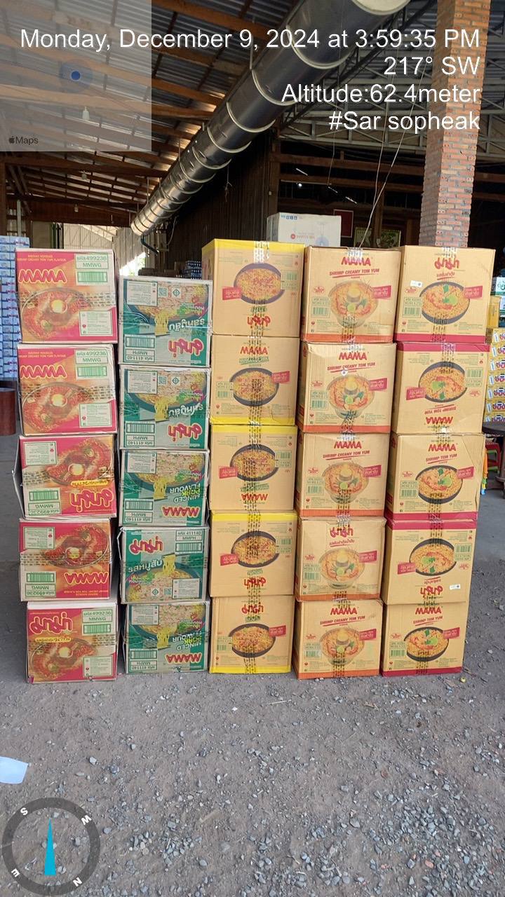 MAMA THAI PRESIDENT FOOD IN CAMBODIA WITH THE BEST DISTRIBUTOR IN CAMBODIA